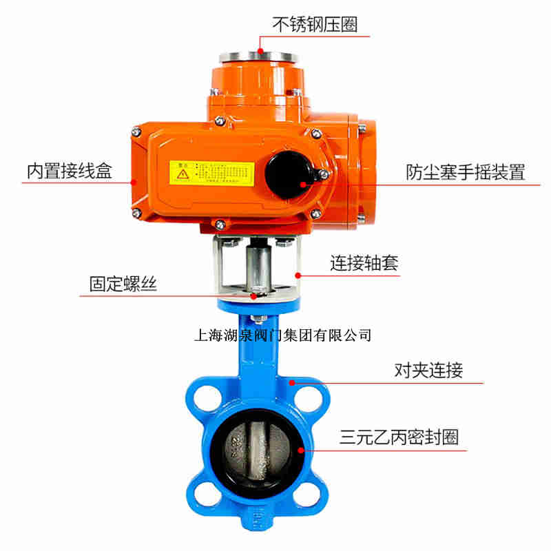 電動蝶閥dn50的多少錢