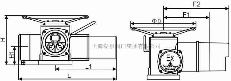 上海湖泉DZW45-24閥門(mén)電動(dòng)裝置生產(chǎn)廠(chǎng)家