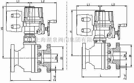 Q941H-16C dn250 智能調(diào)節(jié)電動(dòng)球閥