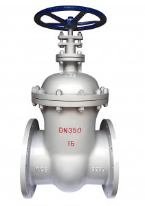 蒸汽管道電動(dòng)閘閥DN350 6.4 MPa火力發(fā)電廠